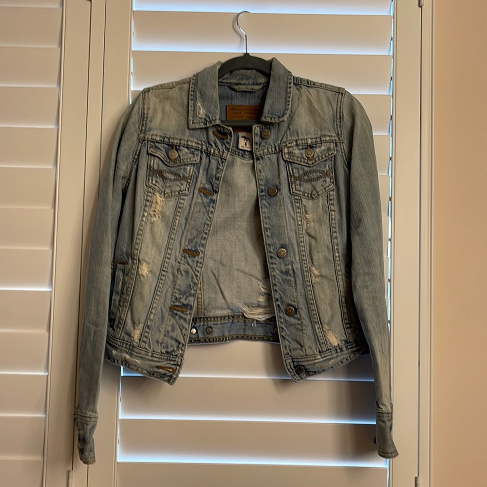 Abercrombie and Fitch Jean Jacket